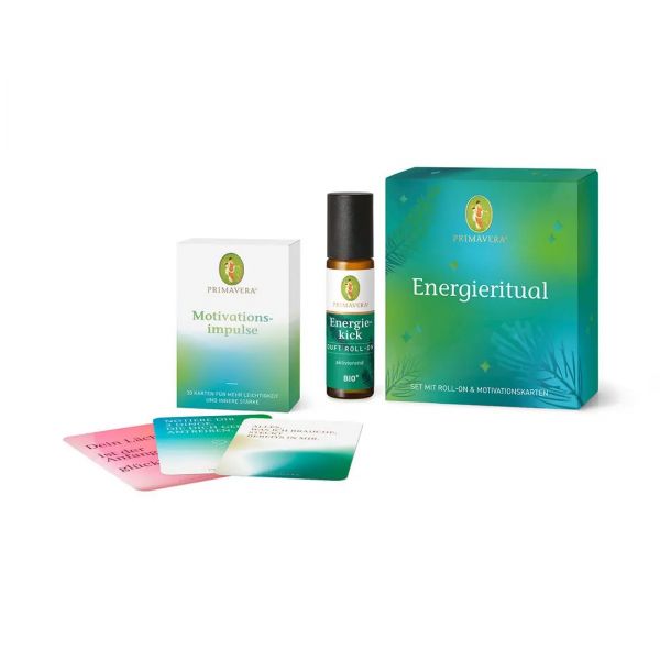 PRIMAVERA Geschenkset Energieritual