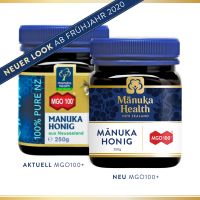 Vorschau: Manuka Health Manukahonig MGO 100+, 250g Vorschau: Manuka Health Manukahonig MGO 100+, 250g