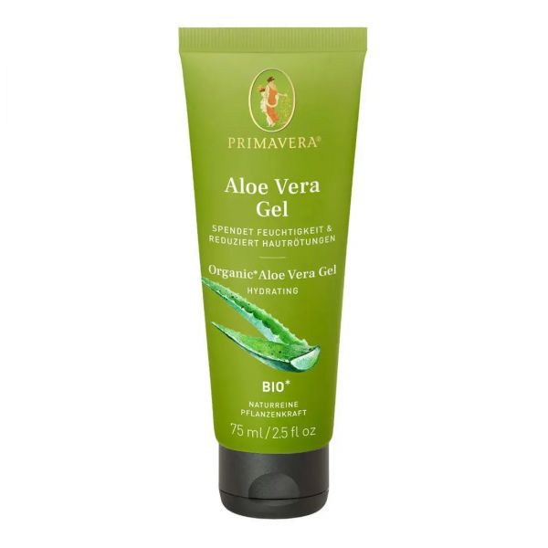PRIMAVERA Aloe Vera Gel bio, 75 ml