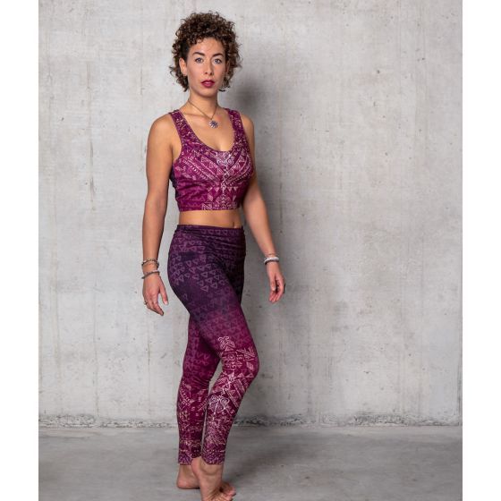 The Spirit of OM Yoga Leggings Gr. XS - XL in verschiedenen Farben