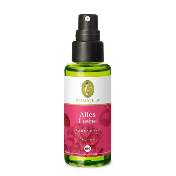 PRIMAVERA Alles Liebe Raumspray* bio, 50 ml
