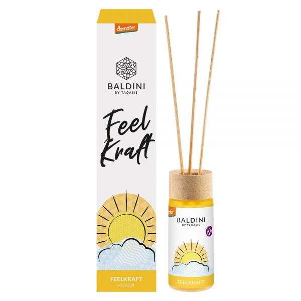 Baldini Feelkraft Raumduft Set, 50 ml Demeter