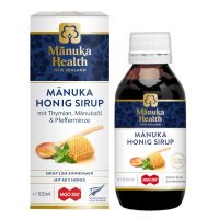 Manuka Honig Sirup, MGO 250+ 100ml Manuka Honig Sirup, MGO 250+ 100ml