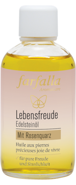 FARFALLA Edelsteinöl Lebensfreude, 100ml