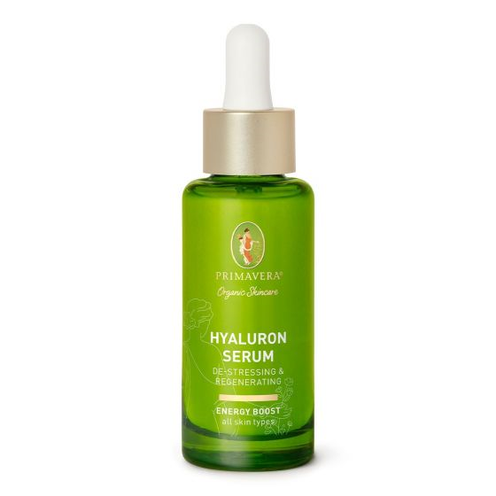 PRIMAVERA Hyaluron Serum - De-Stressing &amp; Regenerating 30ml