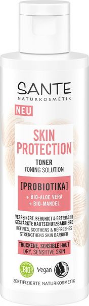 SANTE Skin Protection – Toner Probiotika, Bio-Aloe Vera &amp; Bio-Mande