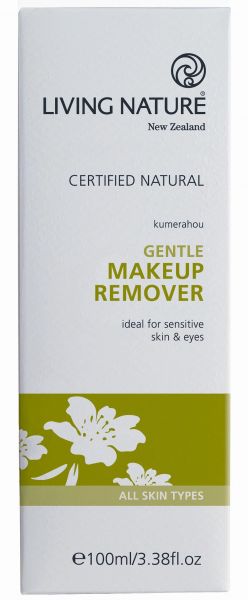 Living Nature MAKEUP REMOVER: Makeup Entferner, 100ml