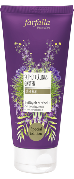 Farfalla Schmetterlingsgarten Duschgel, 200ml