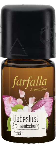 FARFALLA Aromamour, Liebeslust Aromamischung, 5ml 