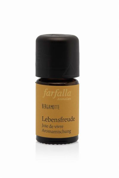 Farfalla Lebensfreude Bergamotte Aromamischung, 5ml