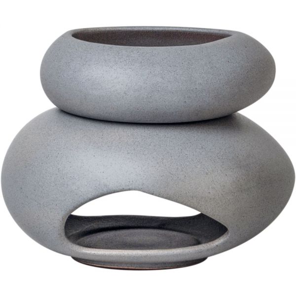 FARFALLA Duftlampe Kyoto grau