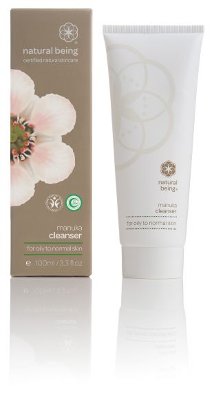 Living Nature NATURAL BEING Manuka Cleanser, 100ml