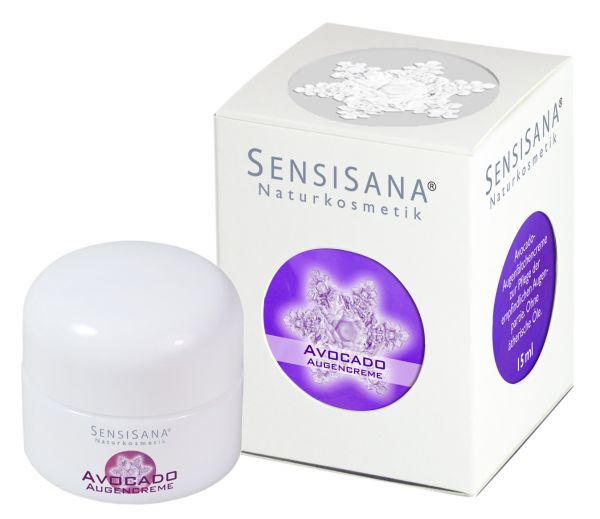 SensiSana Naturkosmetik Avocado Augencreme 15ml