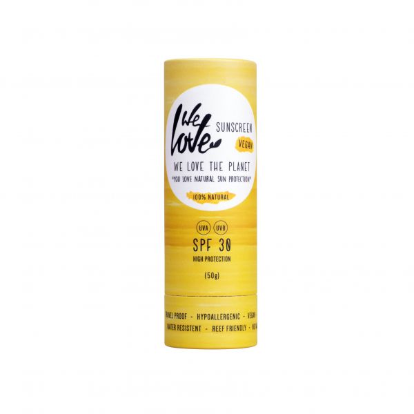 We Love The Planet Sun Stick SPF 30, 50g