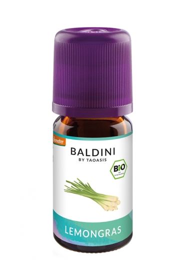 Baldini Bio-Aroma Lemongrasöl BIO/demeter 5 ml