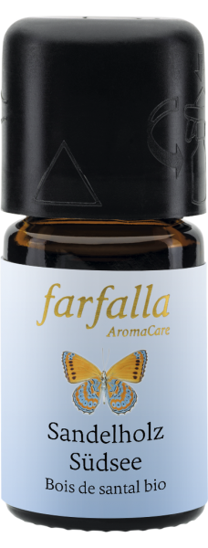 FARFALLA Sandelholz Südsee, bio, 5ml