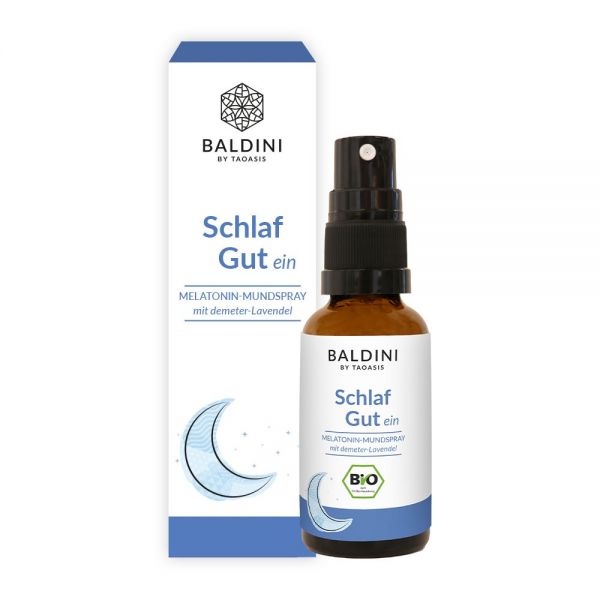 BALDINI - Schlaf gut ein Melatonin, BIO Mundspray; 30 ml