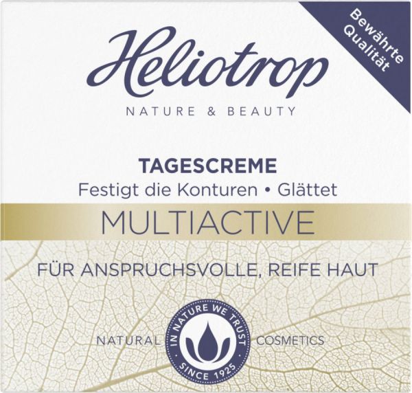 Heliotrop MULTIACTIVE Tagescreme, 50ml