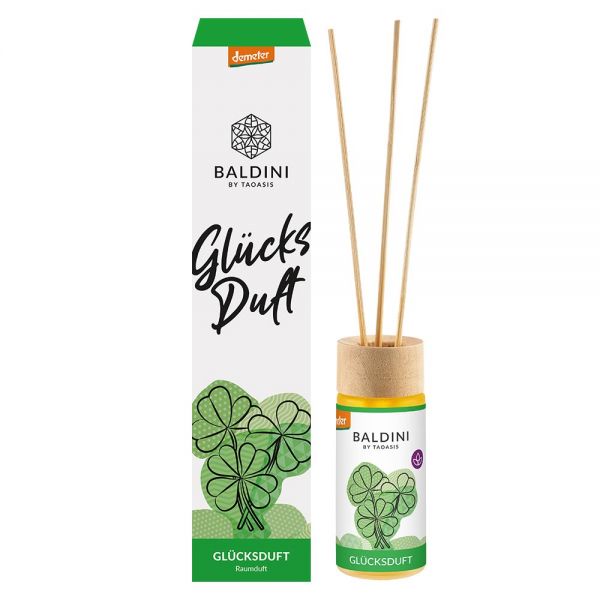 Baldini Raumduftset Glücksduft Demeter, 50 ml