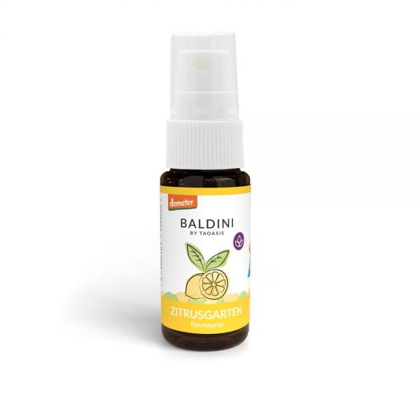 Baldini Zitrusgarten Mini-Raumspray, 10 ml