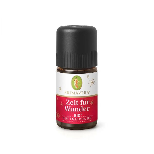 PRIMAVERA Duftmischung Zeit für Wunder 5ml
