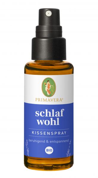 Auslaufartikel !! PRIMAVERA Schlafwohl Kissenspray bio 30ml