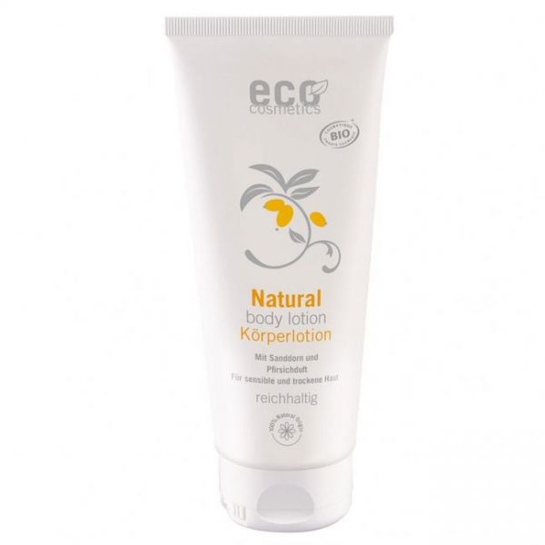 ECO Körperlotion Sanddorn-Pfirsich 200ml
