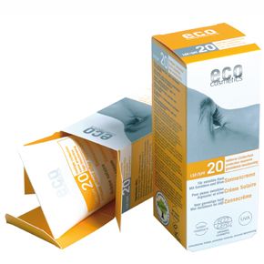 Rabatt 20 %, MHD 1-2027 ! ECO Sonnencreme LSF 20, 75ml Tube