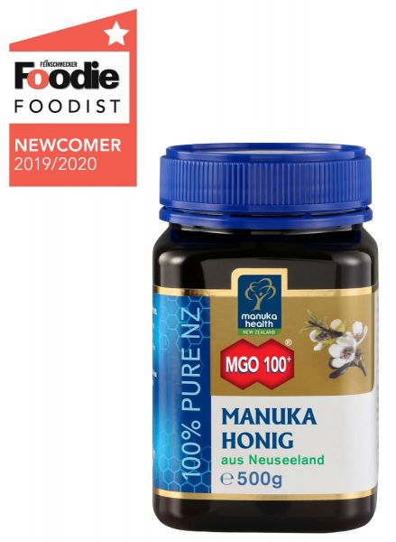 Manuka Health Manukahonig MGO 100+, verschiedene Größen