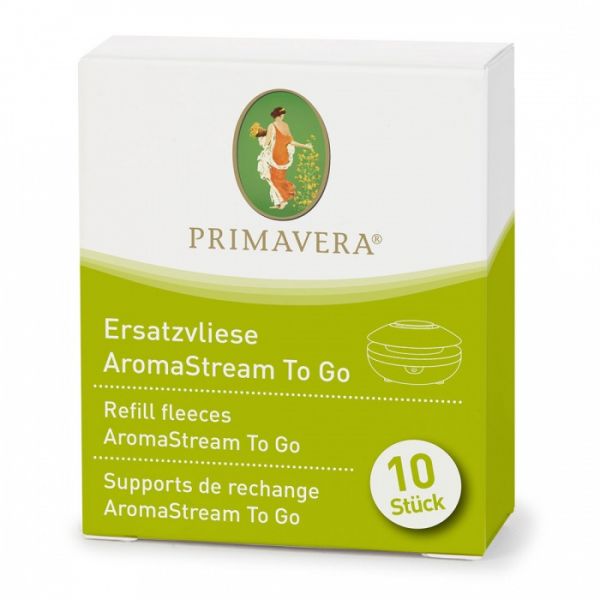 PRIMAVERA Ersatzvlies für AromaStream to go, 10 Stk.