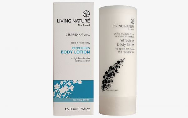 Living Nature REFRESHING BODY LOTION: Erfrischende Körperlotion, 200ml