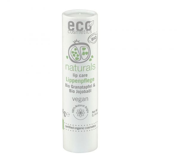 ECO Lippenpflegestift Granatapfel & Jojobaöl 4g