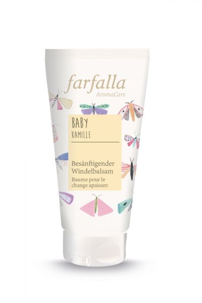 Farfalla Baby Kamille Besänftigender Windelbalsam, 50ml