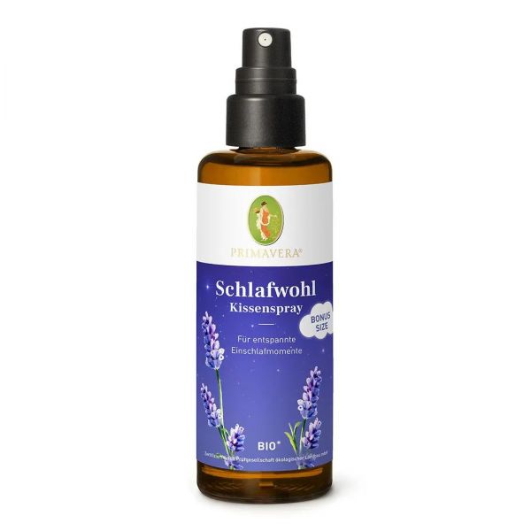 PRIMAVERA Schlafwohl Kissenspray bio, 100ml