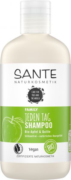 SANTE FAMILY Jeden Tag Shampoo Bio-Apfel &amp; Quitte 250ml