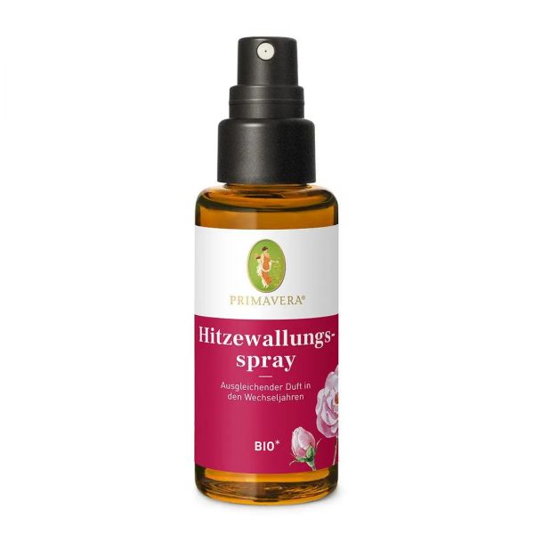 PRIMAVERA Hitzewallungsspray bio*, 50 ml
