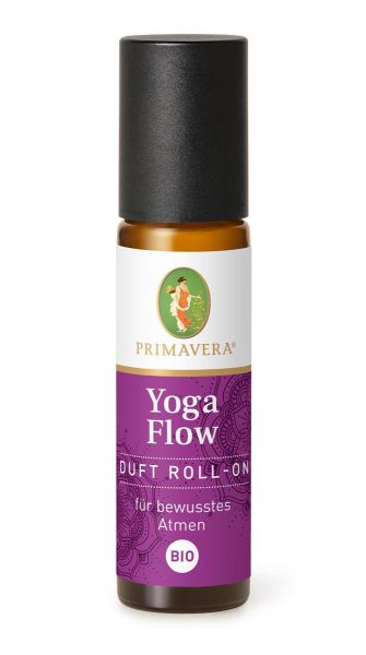 PRIMAVERA Yoga Flow Duft Roll-On bio, 10 ml