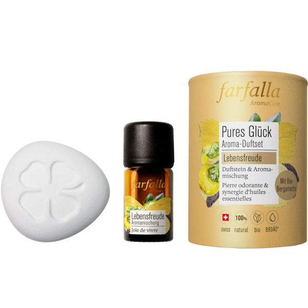 FARFALLA Pures Glück Aroma-Dufset