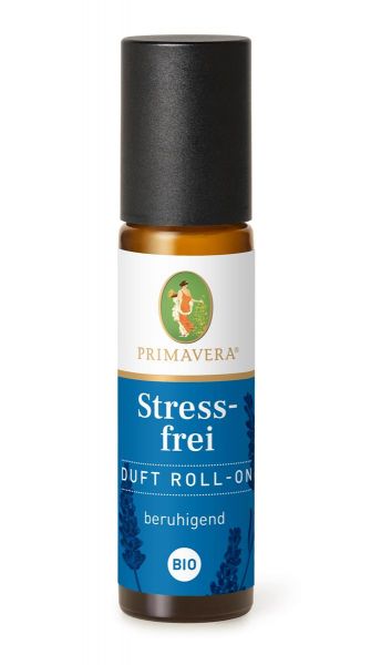 PRIMAVERA Stressfrei Duft Roll-On bio, 10 ml