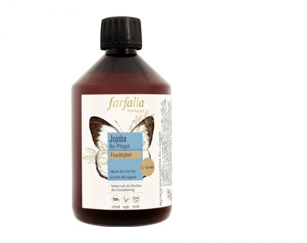 Farfalla Jojoba Bio-Pflegeöl, 500ml