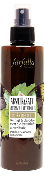 Farfalla Abwehrkraft Intensiv Luftreiniger Bio-Raumspray, 200ml