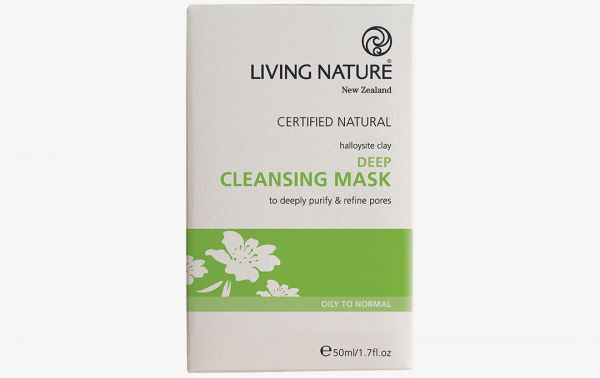 Living Nature DEEP CLEANSING MASK : Tief wirkende Reinigungsmaske, 10x 5ml