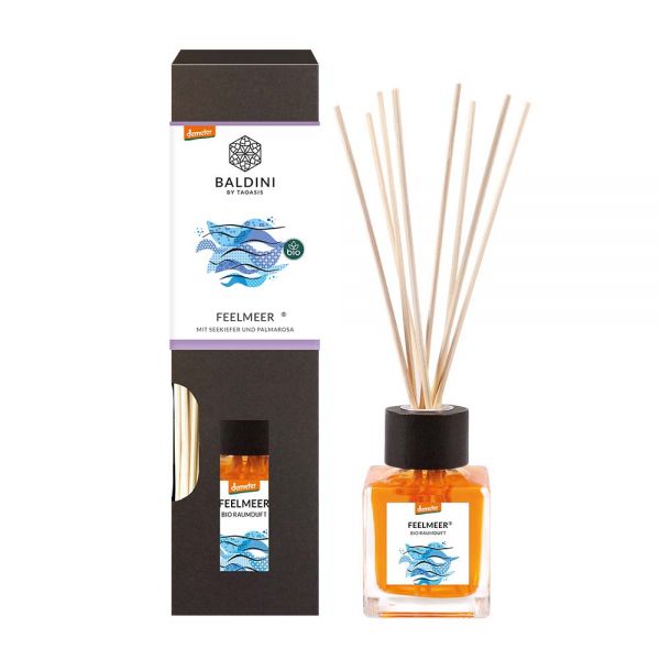 Auslaufartikel 10 % Rabatt Baldini Feelmeer Bio Raumduft Set 100ml Demeter!
