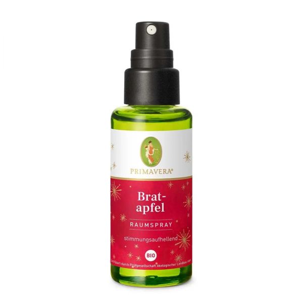 PRIMAVERA Bratapfel Raumspray bio, 50 ml