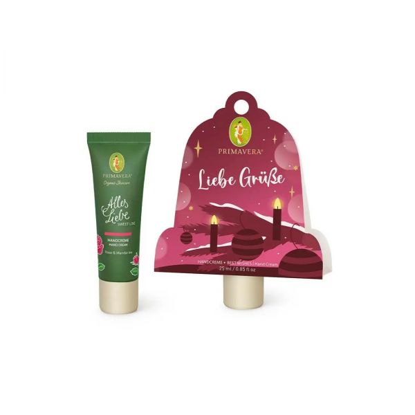 PRIMAVERA Geschenkanhänger Liebe Grüße 25 ml