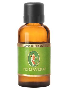 PRIMAVERA Lavendel fein* bio, 50 ml