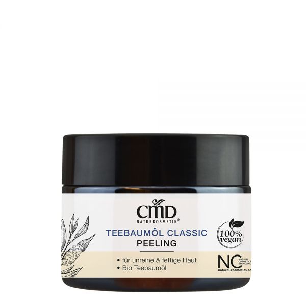 CMD Teebaumöl Peelingcreme mit Heilerde, 50ml