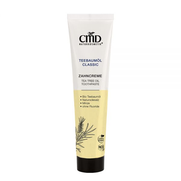 CMD Teebaumöl Classic Zahncreme, 75ml