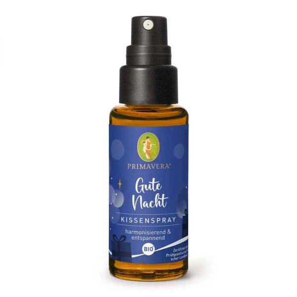 PRIMAVERA Schlafwohl Kissenspray bio 30ml