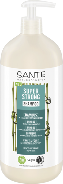 SANTE Super Strong Shampoo, 950 ml